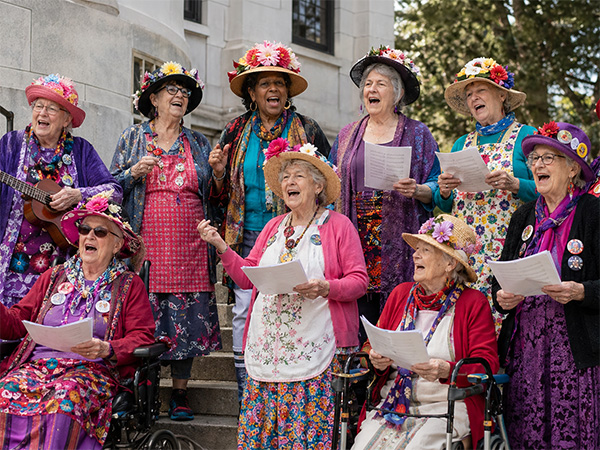 Metro Detroit Raging Grannies